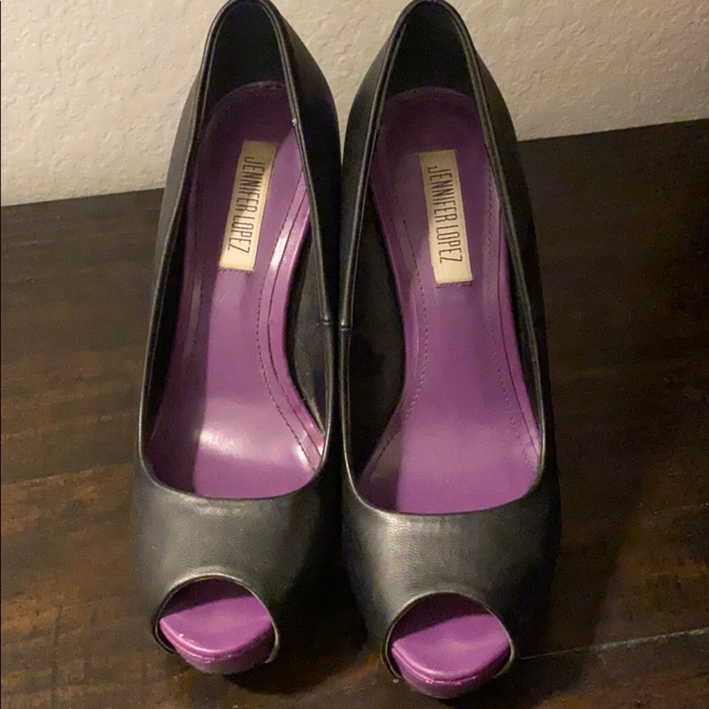 Open toe heels - Picture 3 of 3